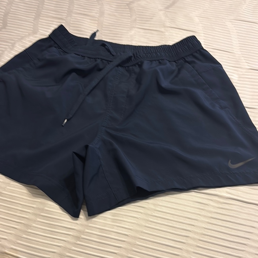 Nike Navy Blue Sports Shorts